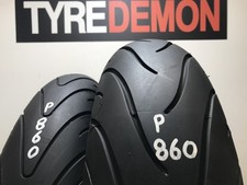 160 60 ZR17/120 70 ZR17 Pair