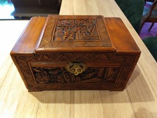 Camphor Wood Antique Chinese
