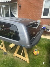 Ford Ranger Hard Top 2023+ Small Fire Heat Damage Included All The Key And Fitt