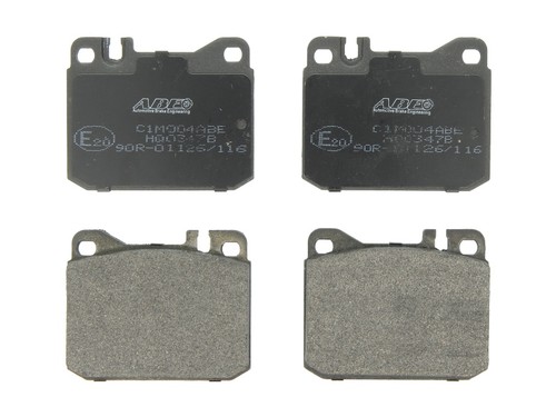 Brake pads set - front, right