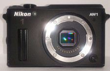 Nikon 1 AW1 Black Waterproof