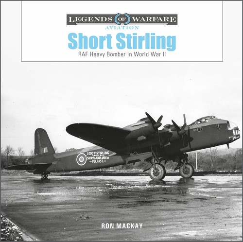 Short stirling raf - stirling:, heavy