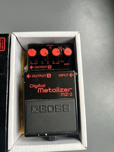 Boss digital metalizer - boss,