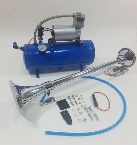63cm trumpet air horn 12v - trumpet,