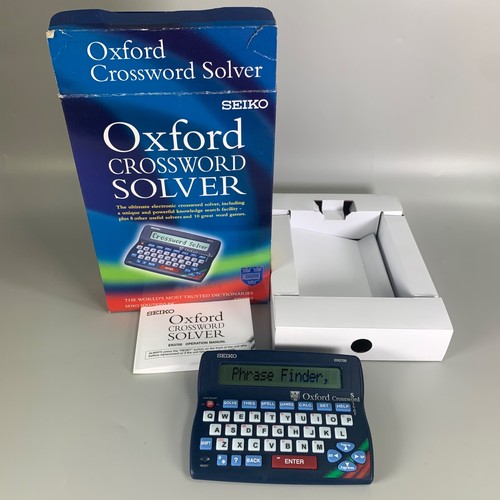 Seiko er3700 oxford crossword - oxford,