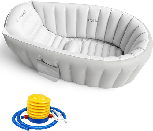 Inflatable baby bath - inflatable,