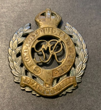 Royal Engineers Cap Badge