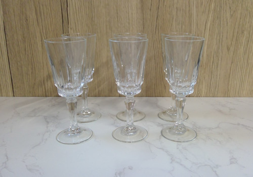 Vintage luminarc sherry - 6, x
