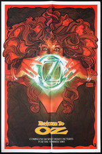 Return to Oz Commercial Movie Poster Drew Struzan Artwork 1985