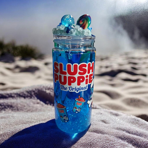 Slush puppie blue - ,