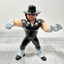 Vintage 90s WWF Hasbro The Undertaker Wrestling Figure Retro 1991 WWE