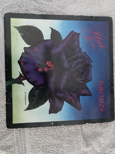 Thin lizzy black rose vinyl - vinyl, lp