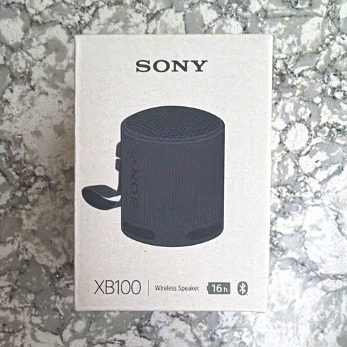 Sony srs xb100 bluetooth - sony,