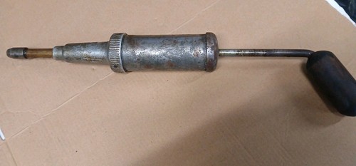 Vintage tecalemit grease gun - grease,