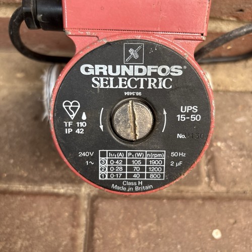 Grundfos selectric ups 50 - ups, 15-50
