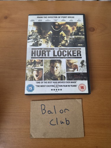 The hurt locker dvd - the, (2009)