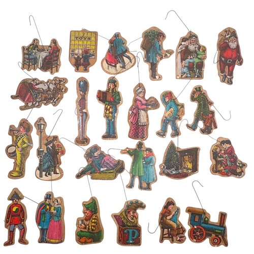 Vtg lot merrimack christmas - 31,