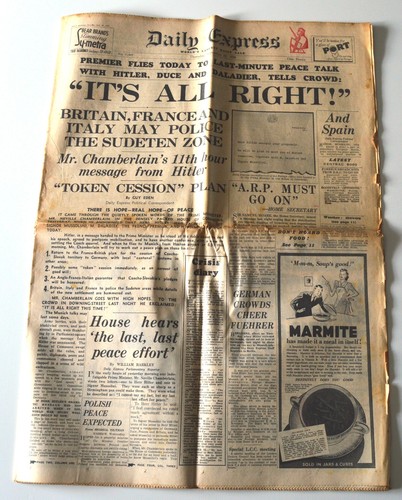 Daily express newspaper - daily,
