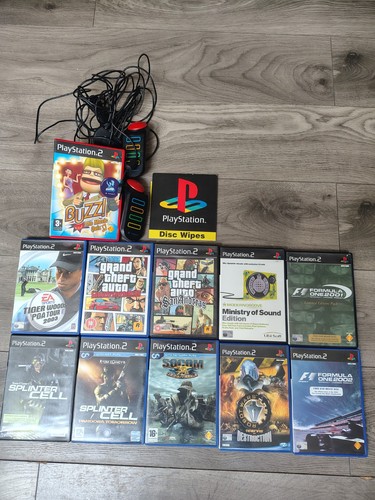 Ps2 game bundle buzz - ps2, +
