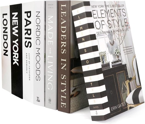 Pcs decorative books - pcs,