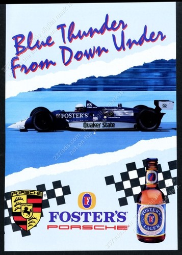 1990 foster lager beer - 1990,