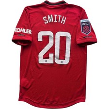 MATCH WORN Manchester United