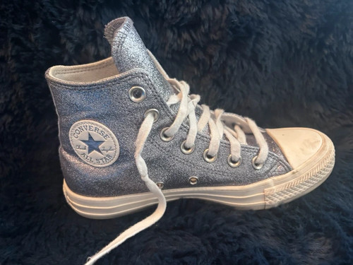 Genuine silver grey glitter - genuine,