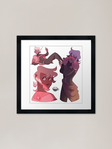 Teakip tugtupite framed - teakip's,