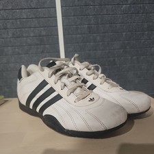 ADIDAS GOODYEAR Driver Racing Adi racer Low White Black Sneaker US 4.5 UK 4