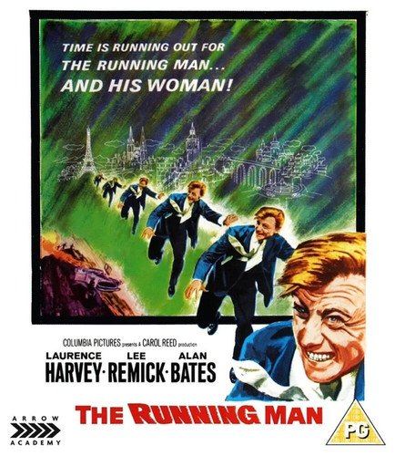 The running man blu ray - the,