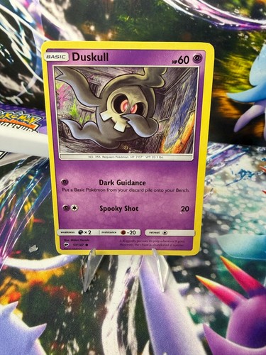 Duskull 147 burning - 51/147, shadows