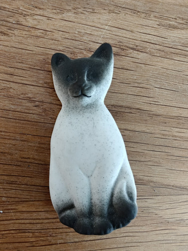 Highbank porcelain cat kittens - porcelain,