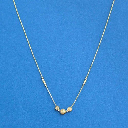 Inch necklace ct gold - necklace, in