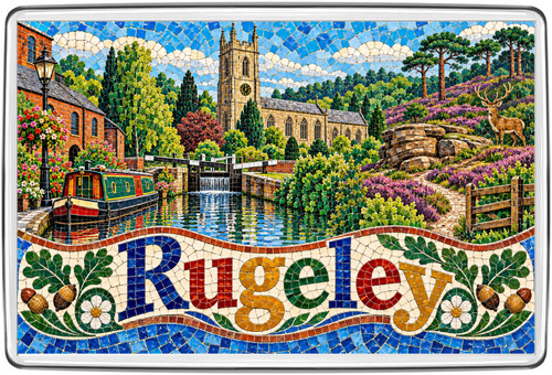 Rugeley staffordshire - rugeley, uk
