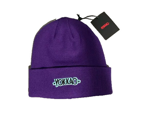 Yokkao beanie purple - beanie, new