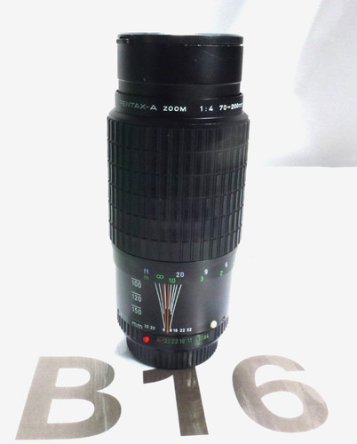Pentax zoom 200mm 4 k - pentax-a,