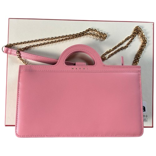 Marni leather handbag - marni,