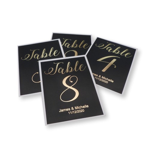 Personalised black gold - personalised,