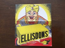1960’s Iconic ELLISDONS Catalogue of novelties & fun items  : Reproduction 