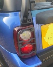 Landrover Freelander 1 REAR UPPER upper Light Guards FACE LIFT MODEL