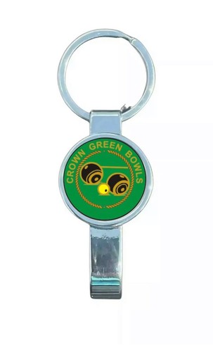 Crown green bowls bottle - green,