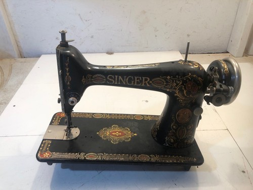 Old singer sewing machine - old,