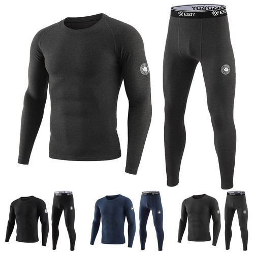 Men thermal underwear set - thermal,