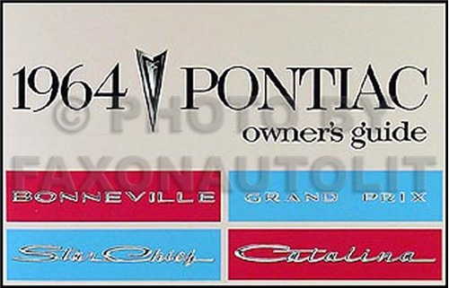 1964 pontiac bonneville - 1964,