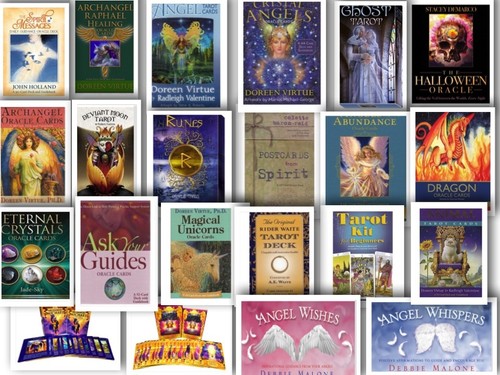 Genuine tarot angel - genuine, oracle