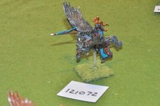 28mm fantasy / old world - bretonnian pegasus knight plastic warhammer (121072)