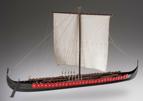 Dusek d005 viking longship - dusek,
