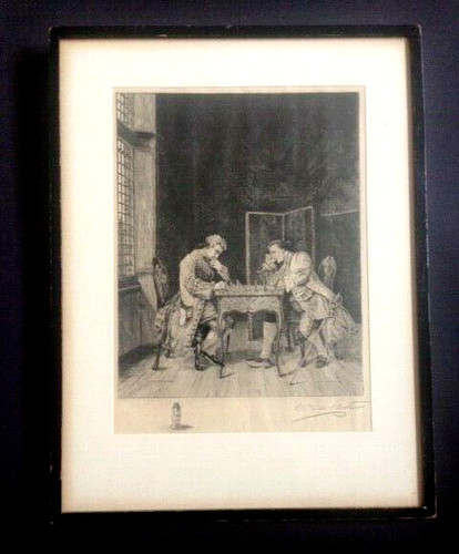 The chess players mcian - chess, carter