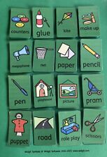 Speech / Language / Early Years - Colourful Semantics What (objects) Resource