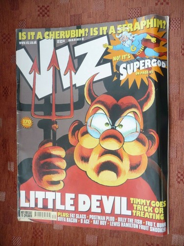 Viz comic issue 170 - 170, nice